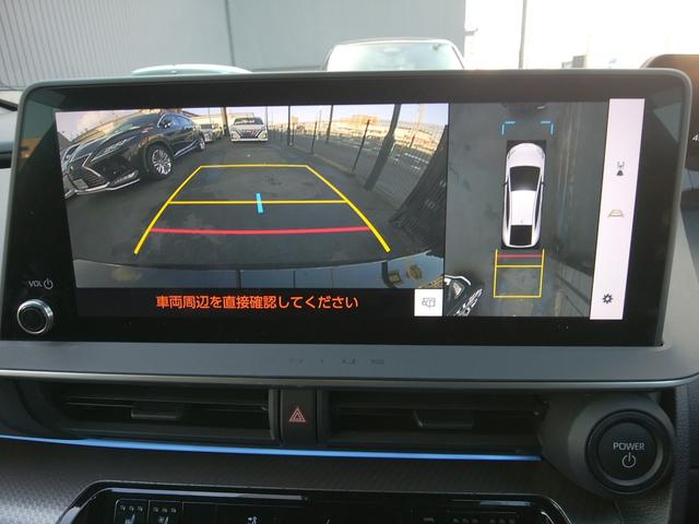 プリウス Ｚ　純正１２．３型ナビＴＶ　全周囲カメラ　デジタルインナーミラー　ミラーキャスト　パワーシートヒーター＆ファン　ステアリングヒーター　クルーズコントロール　ＥＴＣ　純正ＡＷ　パワーリアゲート　スマートキー（8枚目）