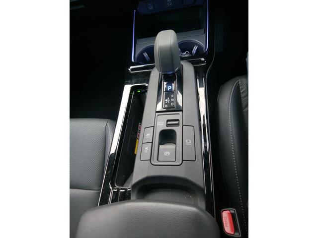 プリウス Ｚ　純正１２．３型ナビＴＶ　全周囲カメラ　デジタルインナーミラー　ミラーキャスト　パワーシートヒーター＆ファン　ステアリングヒーター　クルーズコントロール　ＥＴＣ　純正ＡＷ　パワーリアゲート　スマートキー（13枚目）