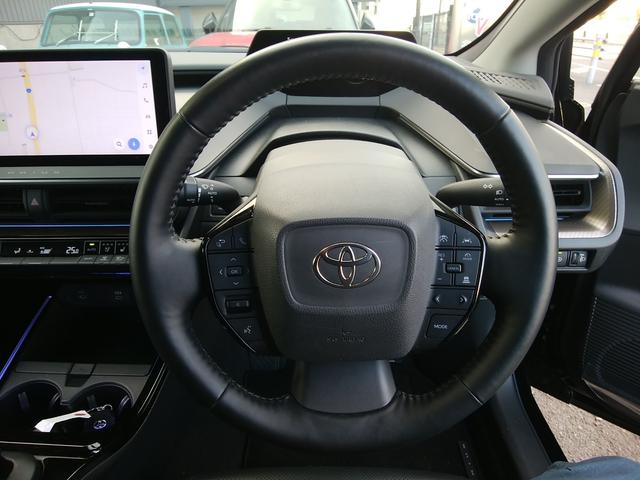 プリウス Ｚ　純正１２．３型ナビＴＶ　全周囲カメラ　デジタルインナーミラー　ミラーキャスト　パワーシートヒーター＆ファン　ステアリングヒーター　クルーズコントロール　ＥＴＣ　純正ＡＷ　パワーリアゲート　スマートキー（16枚目）