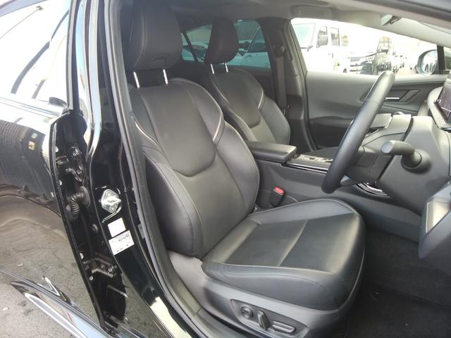 プリウス Ｚ　純正１２．３型ナビＴＶ　全周囲カメラ　デジタルインナーミラー　ミラーキャスト　パワーシートヒーター＆ファン　ステアリングヒーター　クルーズコントロール　ＥＴＣ　純正ＡＷ　パワーリアゲート　スマートキー（19枚目）