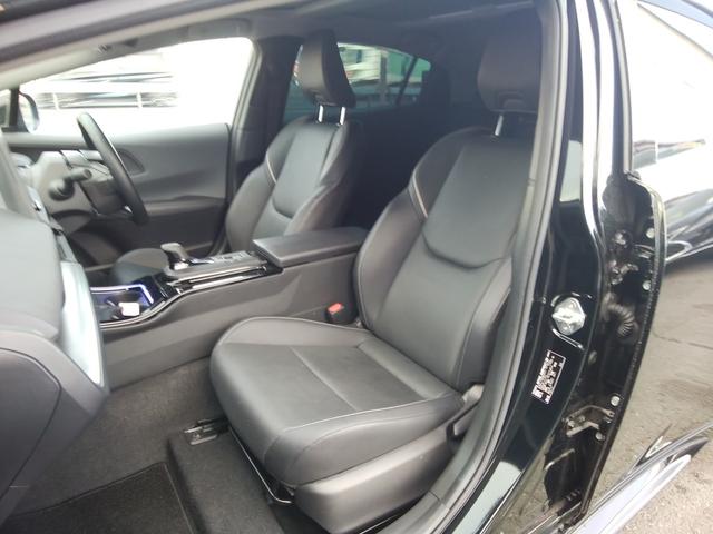 プリウス Ｚ　純正１２．３型ナビＴＶ　全周囲カメラ　デジタルインナーミラー　ミラーキャスト　パワーシートヒーター＆ファン　ステアリングヒーター　クルーズコントロール　ＥＴＣ　純正ＡＷ　パワーリアゲート　スマートキー（24枚目）