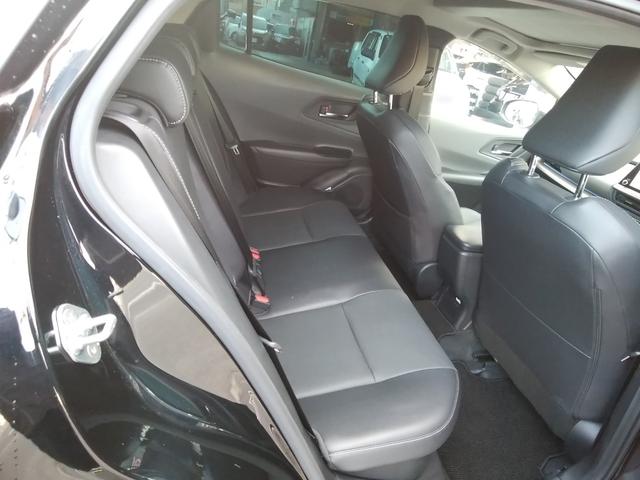 プリウス Ｚ　純正１２．３型ナビＴＶ　全周囲カメラ　デジタルインナーミラー　ミラーキャスト　パワーシートヒーター＆ファン　ステアリングヒーター　クルーズコントロール　ＥＴＣ　純正ＡＷ　パワーリアゲート　スマートキー（28枚目）