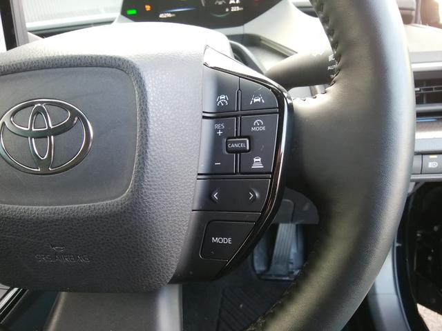 プリウス Ｚ　純正１２．３型ナビＴＶ　全周囲カメラ　デジタルインナーミラー　ミラーキャスト　パワーシートヒーター＆ファン　ステアリングヒーター　クルーズコントロール　ＥＴＣ　純正ＡＷ　パワーリアゲート　スマートキー（35枚目）