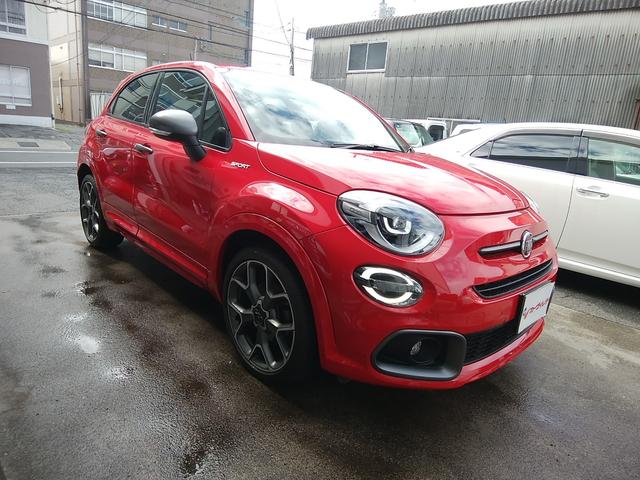 ５００Ｘ スポーツ　黒革パワーシートヒーター　ディスプレイオーディオ　バックカメラ　ブルートゥース　ＵＳＢ端子　クルーズコントロール　クリアランスソナー　ステアリングリモコン　ＥＴＣ　純正１９インチＡＷ　スマートキー（36枚目）