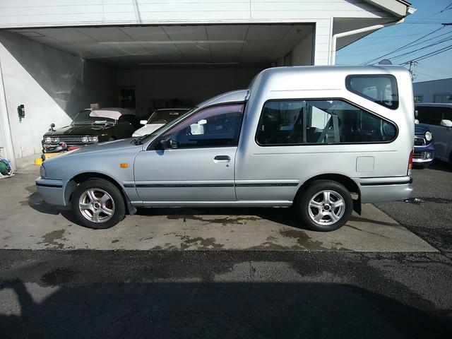 ＡＤ ＭＡＸワゴン ＳＬＸ　全塗装・コーティング済　エアコン修理済　外品ＣＤ　ＥＴＣ　外品１４インチＡＷ　背高箱状荷室　観音開きバックドア　ＮＡＲＤＩステアリング　パワーウィンドウ　エアコン　集中ドアロック　分割可倒式リアシート（3枚目）