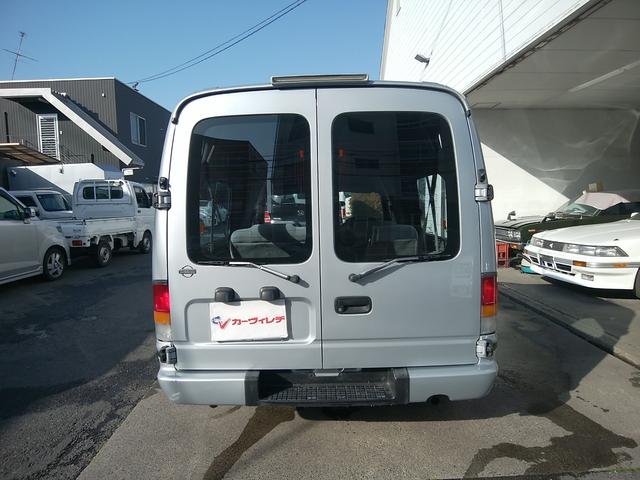 ＡＤ ＭＡＸワゴン ＳＬＸ　全塗装・コーティング済　エアコン修理済　外品ＣＤ　ＥＴＣ　外品１４インチＡＷ　背高箱状荷室　観音開きバックドア　ＮＡＲＤＩステアリング　パワーウィンドウ　エアコン　集中ドアロック　分割可倒式リアシート（4枚目）