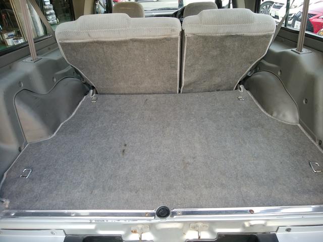 ＡＤ ＭＡＸワゴン ＳＬＸ　全塗装・コーティング済　エアコン修理済　外品ＣＤ　ＥＴＣ　外品１４インチＡＷ　背高箱状荷室　観音開きバックドア　ＮＡＲＤＩステアリング　パワーウィンドウ　エアコン　集中ドアロック　分割可倒式リアシート（25枚目）