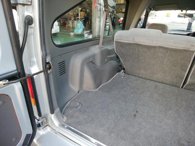 ＡＤ ＭＡＸワゴン ＳＬＸ　全塗装・コーティング済　エアコン修理済　外品ＣＤ　ＥＴＣ　外品１４インチＡＷ　背高箱状荷室　観音開きバックドア　ＮＡＲＤＩステアリング　パワーウィンドウ　エアコン　集中ドアロック　分割可倒式リアシート（26枚目）