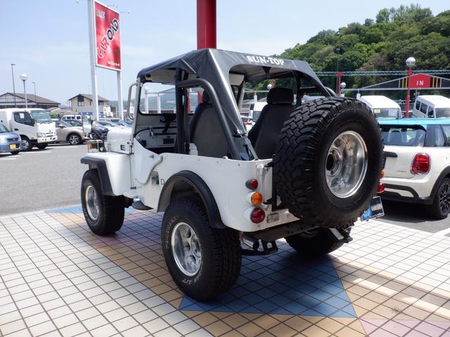 三菱 ジープ ビキニトップ SUN-TOP （楽天市場】三菱 ジープ