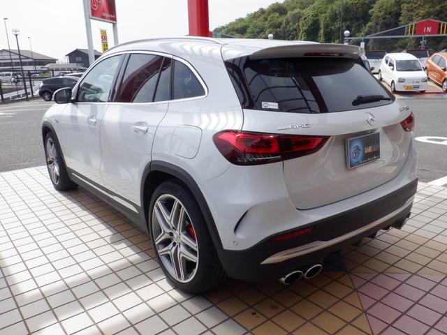 ＧＬＡクラス ＧＬＡ４５　Ｓ　４マチック＋　ワンオーナー・ＡＭＧパフォーマンスパッケージ・ＡＭＧアドバンスドパッケージ・パノラマミックスライディングルーフ・純正２０インチＡＷ・ドライブレコーダー・ワイヤレス充電・ナビ／ＤＴＶ（5枚目）