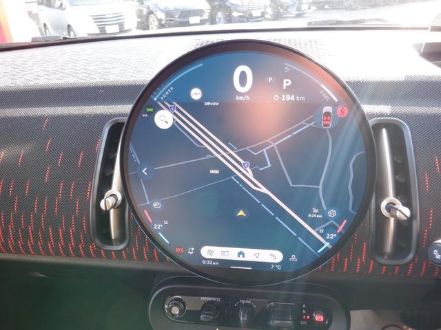 ＭＩＮＩ ジョンクーパーワークス　カントリーマンオール４ＪＣＷ　Ｌ・ＰＫＧ（ＪＣＷパホーマンスブレーキ・アクティブシート・電動シート・インテリアカメラ・Ｈａｒｍａｎ／ｋａｒｄｏｎスピーカーシステム）３６０°カメラ・パワーバックドア・ヘッドアップディスプレイ（33枚目）