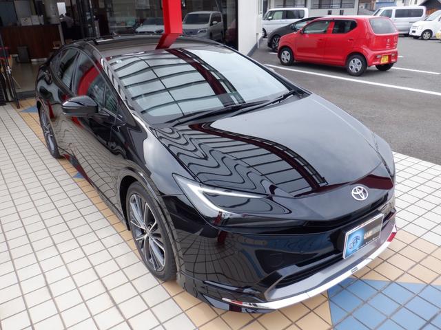プリウス Ｚ　１２．３ｉｎディスプレイオーディオ／ナビ／フルセグ・床下透過表示パノラミックビューモニター・デジタルインナーミラー・モデリスタエアロ・１９ｉｎＡＷ・シートヒータ・ベンチレーション・パノラマルーフ（3枚目）