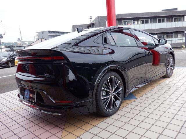 プリウス Ｚ　１２．３ｉｎディスプレイオーディオ／ナビ／フルセグ・床下透過表示パノラミックビューモニター・デジタルインナーミラー・モデリスタエアロ・１９ｉｎＡＷ・シートヒータ・ベンチレーション・パノラマルーフ（7枚目）