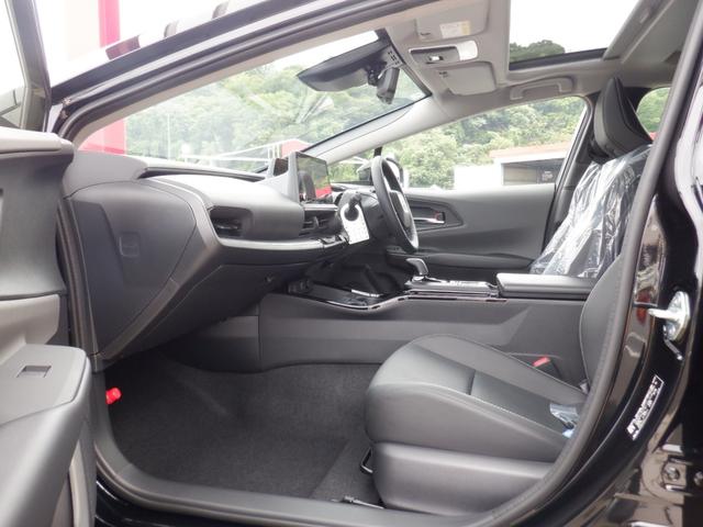 プリウス Ｚ　１２．３ｉｎディスプレイオーディオ／ナビ／フルセグ・床下透過表示パノラミックビューモニター・デジタルインナーミラー・モデリスタエアロ・１９ｉｎＡＷ・シートヒータ・ベンチレーション・パノラマルーフ（21枚目）