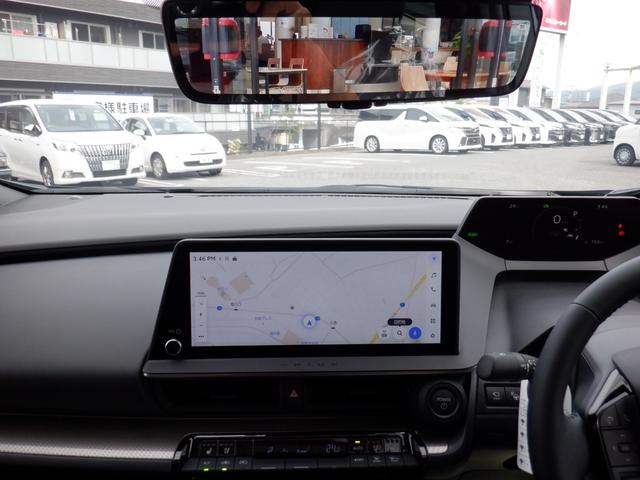 プリウス Ｚ　１２．３ｉｎディスプレイオーディオ／ナビ／フルセグ・床下透過表示パノラミックビューモニター・デジタルインナーミラー・モデリスタエアロ・１９ｉｎＡＷ・シートヒータ・ベンチレーション・パノラマルーフ（31枚目）