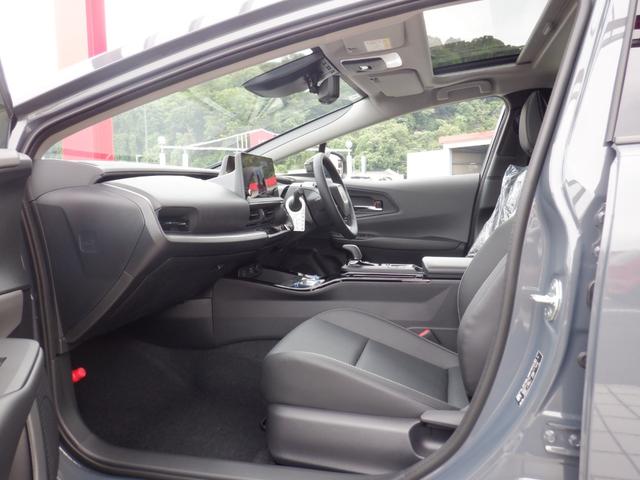 プリウス Ｚ　１２．３ｉｎディスプレイオーディオ／ナビ／フルセグ・床下透過表示パノラミックビューモニター・デジタルインナーミラー・ＨＵＤ・ＢＳＭ・１９ｉｎＡＷ・シートヒータ・ベンチレーション・パノラマルーフ（22枚目）
