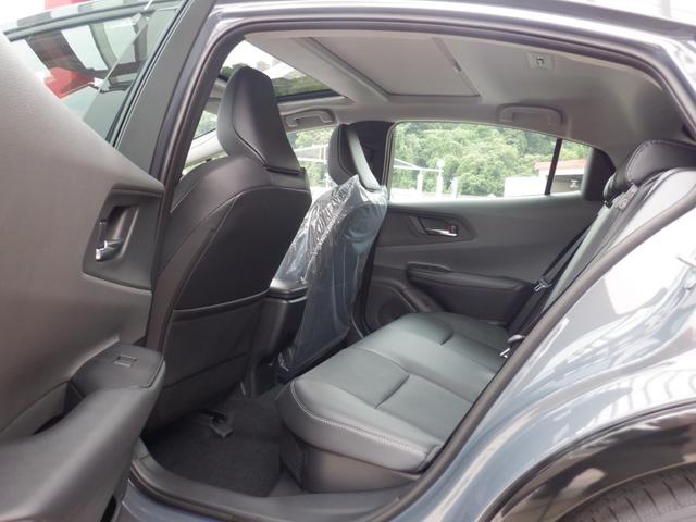 プリウス Ｚ　１２．３ｉｎディスプレイオーディオ／ナビ／フルセグ・床下透過表示パノラミックビューモニター・デジタルインナーミラー・ＨＵＤ・ＢＳＭ・１９ｉｎＡＷ・シートヒータ・ベンチレーション・パノラマルーフ（24枚目）