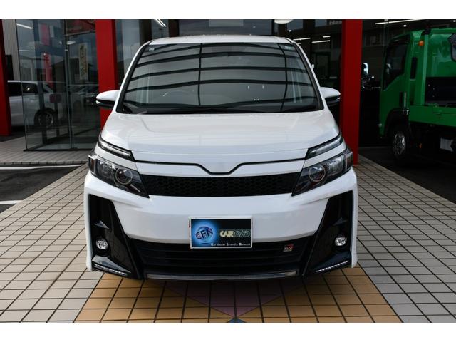 ヴォクシー ＺＳ　ＧＲスポーツ　１オーナ・アルパイン１１インチナビ／フルセグ／ダブルゾーン＆１２．８インチ後席モニター・バックカメラ・両側パワースライドドア・前後ドライブレコーダ・ＥＴＣ・ＬＥＤヘッドライト＆ＦＯＧ・スペアタイヤ付（3枚目）