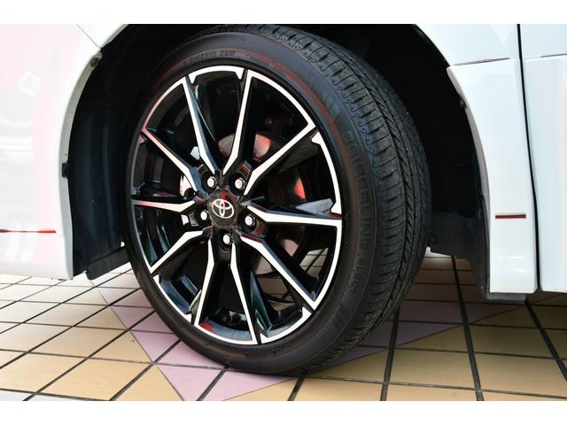 ヴォクシー ＺＳ　ＧＲスポーツ　１オーナ・アルパイン１１インチナビ／フルセグ／ダブルゾーン＆１２．８インチ後席モニター・バックカメラ・両側パワースライドドア・前後ドライブレコーダ・ＥＴＣ・ＬＥＤヘッドライト＆ＦＯＧ・スペアタイヤ付（10枚目）