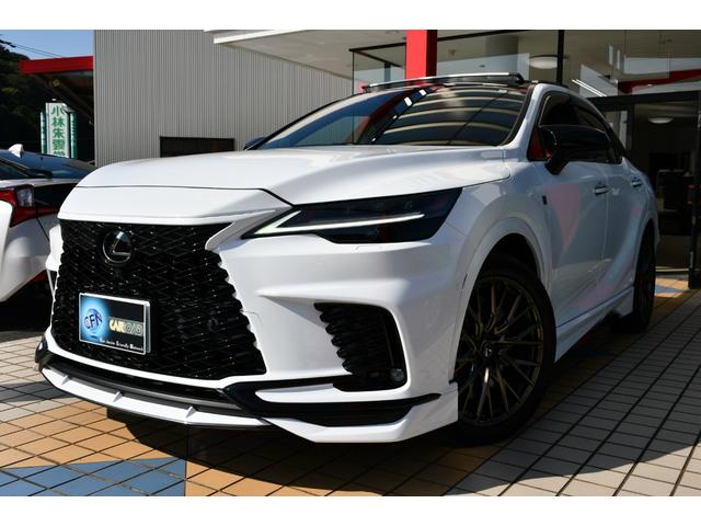 RX RX500h Fスポーツパフォーマンス TRDエアロダイナミックスパッケージ・21インチ鋳造AW・14インチディスプレイオーディオ/ナビ/フルセグ・マークレビンソン・シートヒータ/ベンチレーション・輻射ヒータ・パノラマルーフ・HUD・BSM(2枚目)