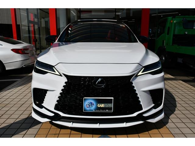 RX RX500h Fスポーツパフォーマンス TRDエアロダイナミックスパッケージ・21インチ鋳造AW・14インチディスプレイオーディオ/ナビ/フルセグ・マークレビンソン・シートヒータ/ベンチレーション・輻射ヒータ・パノラマルーフ・HUD・BSM(3枚目)