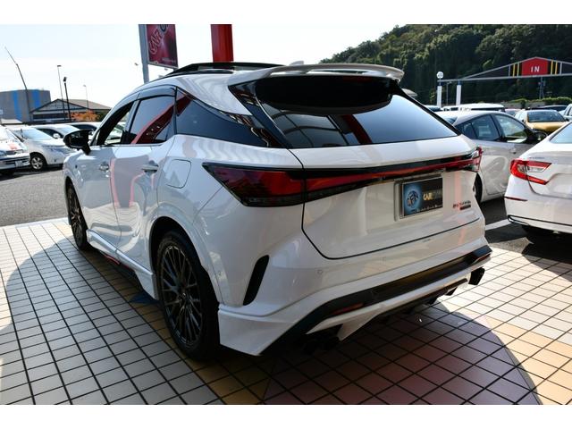 RX RX500h Fスポーツパフォーマンス TRDエアロダイナミックスパッケージ・21インチ鋳造AW・14インチディスプレイオーディオ/ナビ/フルセグ・マークレビンソン・シートヒータ/ベンチレーション・輻射ヒータ・パノラマルーフ・HUD・BSM(6枚目)