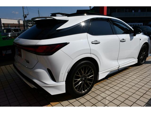 RX RX500h Fスポーツパフォーマンス TRDエアロダイナミックスパッケージ・21インチ鋳造AW・14インチディスプレイオーディオ/ナビ/フルセグ・マークレビンソン・シートヒータ/ベンチレーション・輻射ヒータ・パノラマルーフ・HUD・BSM(8枚目)