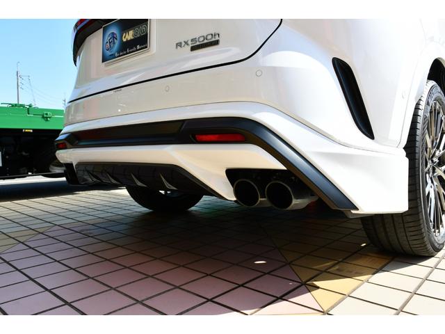 RX RX500h Fスポーツパフォーマンス TRDエアロダイナミックスパッケージ・21インチ鋳造AW・14インチディスプレイオーディオ/ナビ/フルセグ・マークレビンソン・シートヒータ/ベンチレーション・輻射ヒータ・パノラマルーフ・HUD・BSM(9枚目)