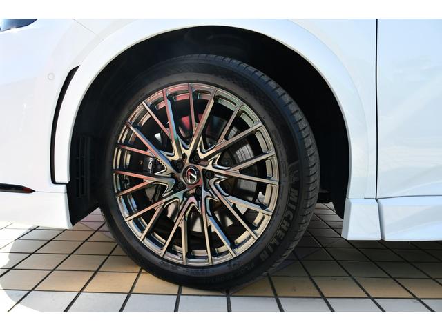RX RX500h Fスポーツパフォーマンス TRDエアロダイナミックスパッケージ・21インチ鋳造AW・14インチディスプレイオーディオ/ナビ/フルセグ・マークレビンソン・シートヒータ/ベンチレーション・輻射ヒータ・パノラマルーフ・HUD・BSM(12枚目)