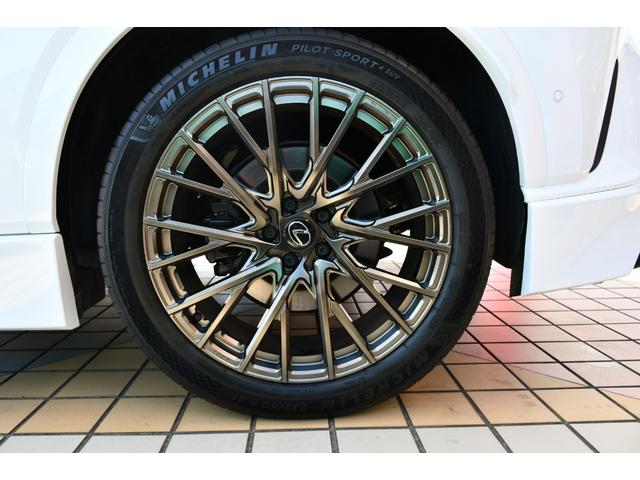 RX RX500h Fスポーツパフォーマンス TRDエアロダイナミックスパッケージ・21インチ鋳造AW・14インチディスプレイオーディオ/ナビ/フルセグ・マークレビンソン・シートヒータ/ベンチレーション・輻射ヒータ・パノラマルーフ・HUD・BSM(13枚目)