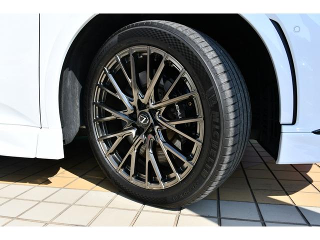 RX RX500h Fスポーツパフォーマンス TRDエアロダイナミックスパッケージ・21インチ鋳造AW・14インチディスプレイオーディオ/ナビ/フルセグ・マークレビンソン・シートヒータ/ベンチレーション・輻射ヒータ・パノラマルーフ・HUD・BSM(14枚目)