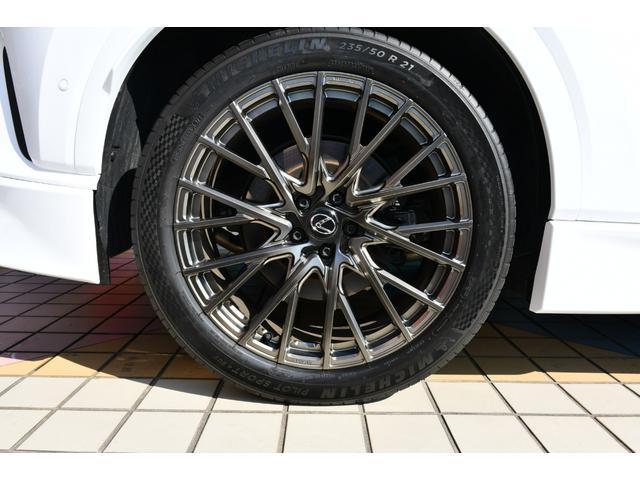 RX RX500h Fスポーツパフォーマンス TRDエアロダイナミックスパッケージ・21インチ鋳造AW・14インチディスプレイオーディオ/ナビ/フルセグ・マークレビンソン・シートヒータ/ベンチレーション・輻射ヒータ・パノラマルーフ・HUD・BSM(15枚目)