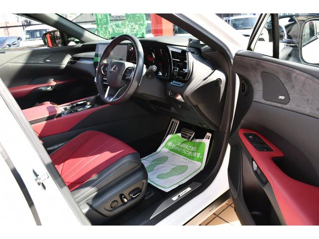 RX RX500h Fスポーツパフォーマンス TRDエアロダイナミックスパッケージ・21インチ鋳造AW・14インチディスプレイオーディオ/ナビ/フルセグ・マークレビンソン・シートヒータ/ベンチレーション・輻射ヒータ・パノラマルーフ・HUD・BSM(16枚目)