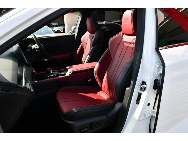 RX RX500h Fスポーツパフォーマンス TRDエアロダイナミックスパッケージ・21インチ鋳造AW・14インチディスプレイオーディオ/ナビ/フルセグ・マークレビンソン・シートヒータ/ベンチレーション・輻射ヒータ・パノラマルーフ・HUD・BSM(22枚目)