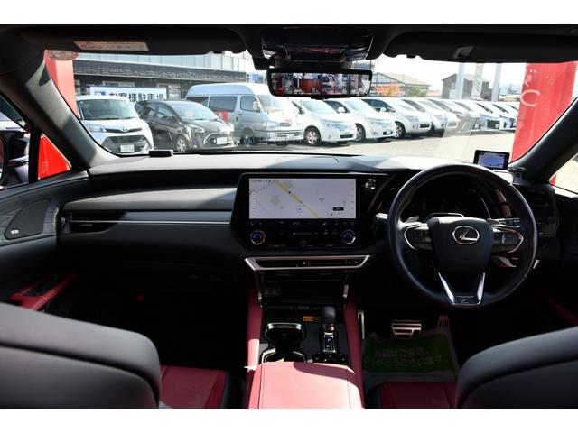 RX RX500h Fスポーツパフォーマンス TRDエアロダイナミックスパッケージ・21インチ鋳造AW・14インチディスプレイオーディオ/ナビ/フルセグ・マークレビンソン・シートヒータ/ベンチレーション・輻射ヒータ・パノラマルーフ・HUD・BSM(25枚目)