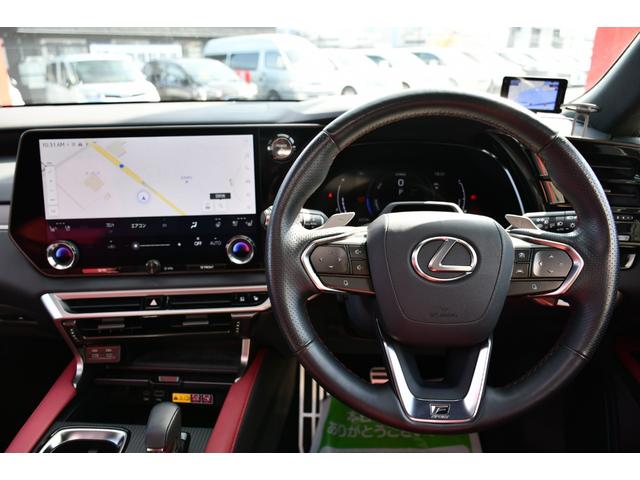 RX RX500h Fスポーツパフォーマンス TRDエアロダイナミックスパッケージ・21インチ鋳造AW・14インチディスプレイオーディオ/ナビ/フルセグ・マークレビンソン・シートヒータ/ベンチレーション・輻射ヒータ・パノラマルーフ・HUD・BSM(28枚目)