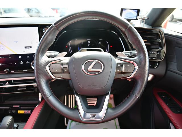 RX RX500h Fスポーツパフォーマンス TRDエアロダイナミックスパッケージ・21インチ鋳造AW・14インチディスプレイオーディオ/ナビ/フルセグ・マークレビンソン・シートヒータ/ベンチレーション・輻射ヒータ・パノラマルーフ・HUD・BSM(29枚目)