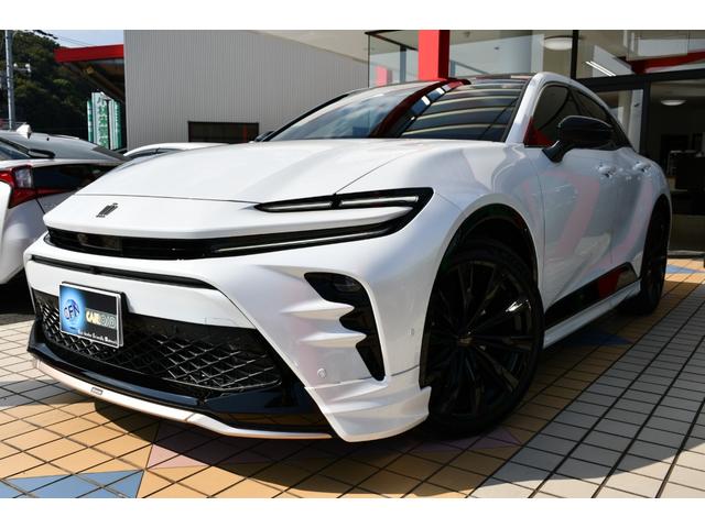 クラウンスポーツ Ｚ　１２．３インチＨＤディスプレイオーディオ・パノラミックビューモニター・サンドブラウン革シート／ベンチレーション／シートヒータ・パノラマルーフ・モデリスタエアロ・２１インチＡＷ・トヨタセーフティーセンス（2枚目）