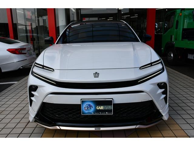 クラウンスポーツ Ｚ　１２．３インチＨＤディスプレイオーディオ・パノラミックビューモニター・サンドブラウン革シート／ベンチレーション／シートヒータ・パノラマルーフ・モデリスタエアロ・２１インチＡＷ・トヨタセーフティーセンス（3枚目）