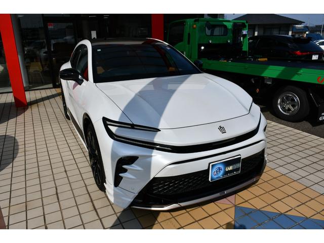 クラウンスポーツ Ｚ　１２．３インチＨＤディスプレイオーディオ・パノラミックビューモニター・サンドブラウン革シート／ベンチレーション／シートヒータ・パノラマルーフ・モデリスタエアロ・２１インチＡＷ・トヨタセーフティーセンス（4枚目）