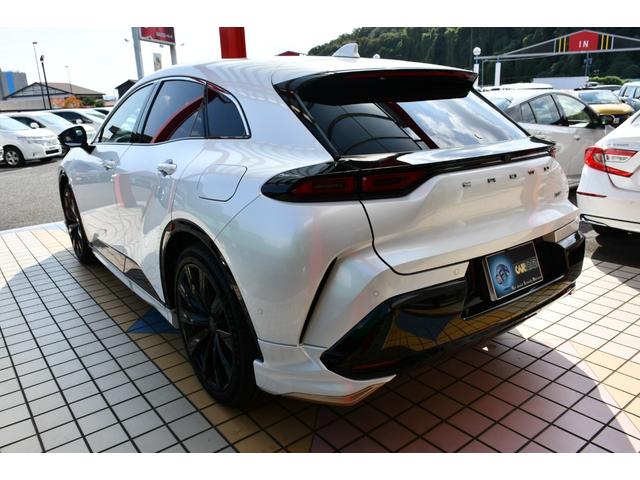 クラウンスポーツ Ｚ　１２．３インチＨＤディスプレイオーディオ・パノラミックビューモニター・サンドブラウン革シート／ベンチレーション／シートヒータ・パノラマルーフ・モデリスタエアロ・２１インチＡＷ・トヨタセーフティーセンス（6枚目）