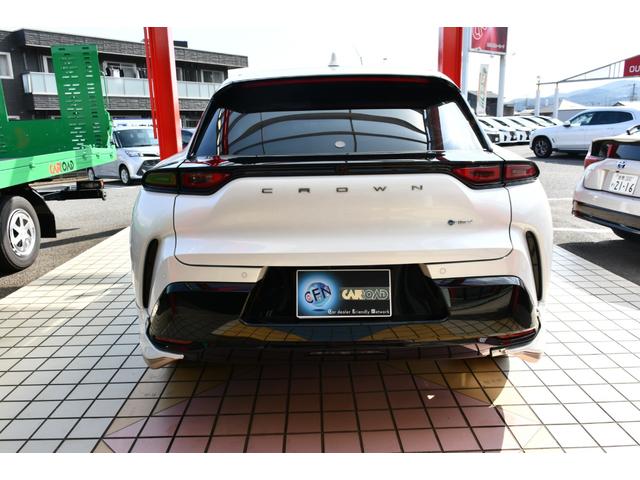 クラウンスポーツ Ｚ　１２．３インチＨＤディスプレイオーディオ・パノラミックビューモニター・サンドブラウン革シート／ベンチレーション／シートヒータ・パノラマルーフ・モデリスタエアロ・２１インチＡＷ・トヨタセーフティーセンス（7枚目）