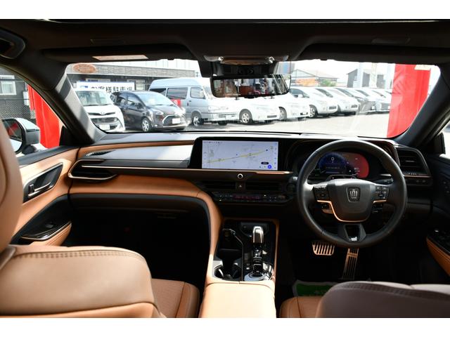 クラウンスポーツ Ｚ　１２．３インチＨＤディスプレイオーディオ・パノラミックビューモニター・サンドブラウン革シート／ベンチレーション／シートヒータ・パノラマルーフ・モデリスタエアロ・２１インチＡＷ・トヨタセーフティーセンス（8枚目）