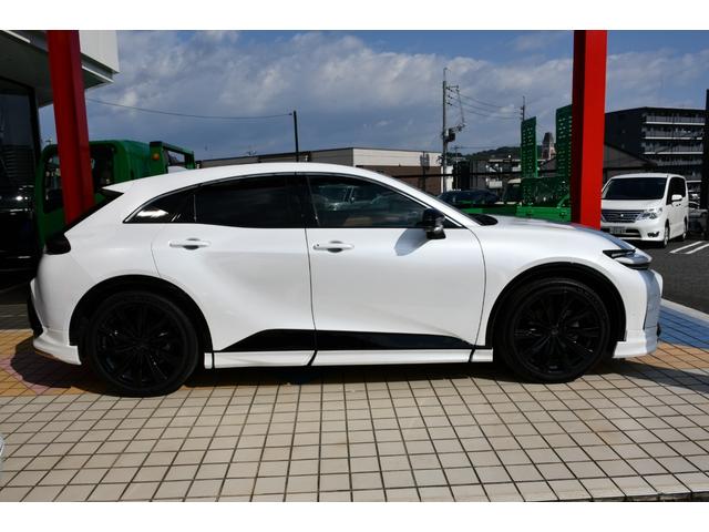 クラウンスポーツ Ｚ　１２．３インチＨＤディスプレイオーディオ・パノラミックビューモニター・サンドブラウン革シート／ベンチレーション／シートヒータ・パノラマルーフ・モデリスタエアロ・２１インチＡＷ・トヨタセーフティーセンス（9枚目）