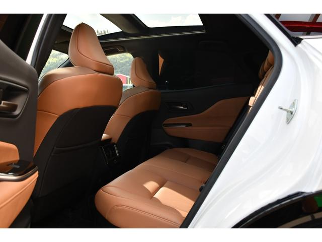 クラウンスポーツ Ｚ　１２．３インチＨＤディスプレイオーディオ・パノラミックビューモニター・サンドブラウン革シート／ベンチレーション／シートヒータ・パノラマルーフ・モデリスタエアロ・２１インチＡＷ・トヨタセーフティーセンス（21枚目）