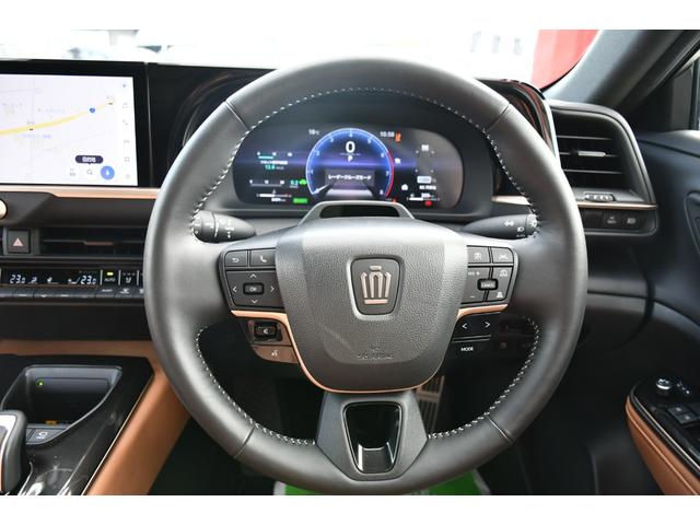 クラウンスポーツ Ｚ　１２．３インチＨＤディスプレイオーディオ・パノラミックビューモニター・サンドブラウン革シート／ベンチレーション／シートヒータ・パノラマルーフ・モデリスタエアロ・２１インチＡＷ・トヨタセーフティーセンス（25枚目）