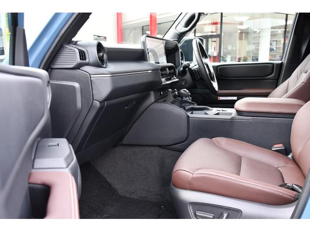 ランドクルーザー２５０ ＺＸ　ＪＢＬプレミアムサウンド　プロジェクタ式３眼ヘッドライト　サイドステップＬＥＤ　バトルシフト　アクティブハイビーム　ナビゲーション　トヨタチームメート　ドライバーモニターカメラ　２０インチアルミ（5枚目）