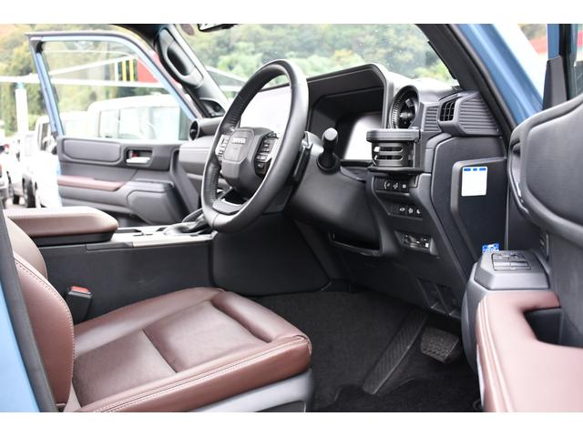 ランドクルーザー２５０ ＺＸ　ＪＢＬプレミアムサウンド　プロジェクタ式３眼ヘッドライト　サイドステップＬＥＤ　バトルシフト　アクティブハイビーム　ナビゲーション　トヨタチームメート　ドライバーモニターカメラ　２０インチアルミ（6枚目）