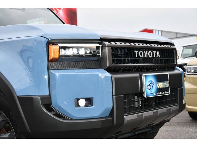 ランドクルーザー２５０ ＺＸ　ＪＢＬプレミアムサウンド　プロジェクタ式３眼ヘッドライト　サイドステップＬＥＤ　バトルシフト　アクティブハイビーム　ナビゲーション　トヨタチームメート　ドライバーモニターカメラ　２０インチアルミ（31枚目）