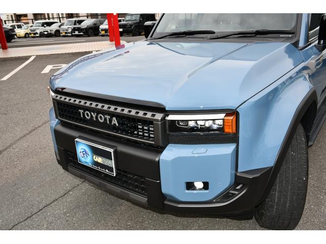 ランドクルーザー２５０ ＺＸ　ＪＢＬプレミアムサウンド　プロジェクタ式３眼ヘッドライト　サイドステップＬＥＤ　バトルシフト　アクティブハイビーム　ナビゲーション　トヨタチームメート　ドライバーモニターカメラ　２０インチアルミ（44枚目）